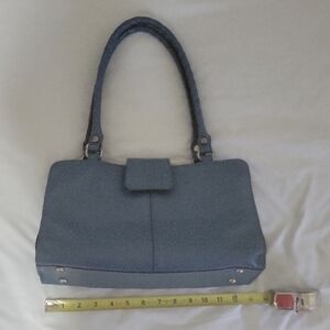 Patricia Nash Blue Shoulder Bag